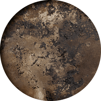 Background of an old rusty metal plate. Old oxidated metal.