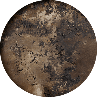 Background of an old rusty metal plate. Old oxidated metal.